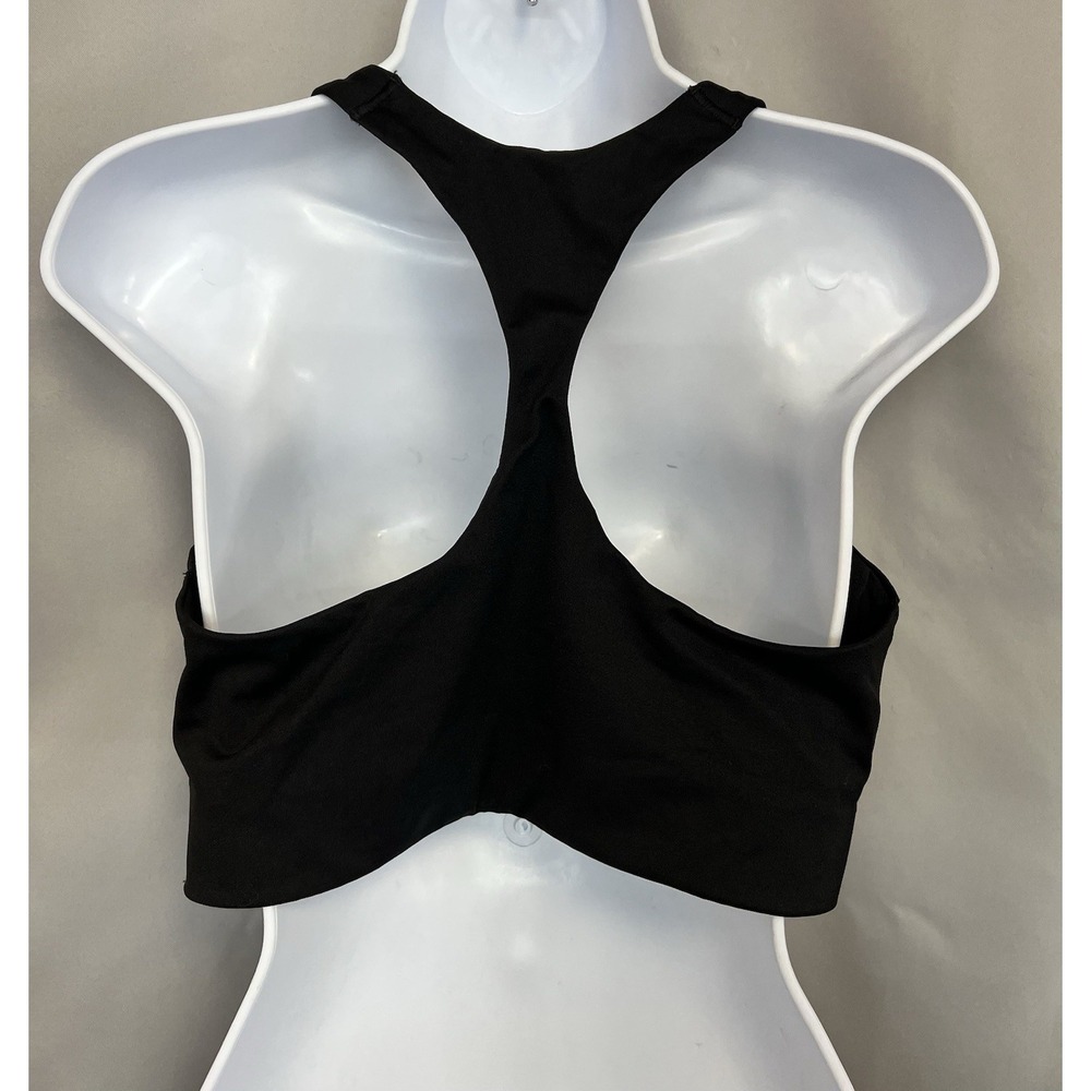 Victoria's Secret‎ 36DD Sport Bra Black Wireless Padded Racerback Pullover Gym - Picture 3 of 10